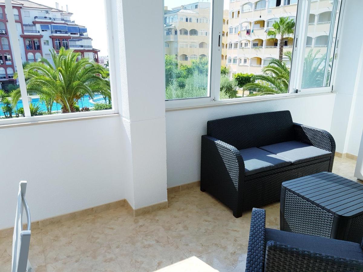 Appartement Torre La Mata Torrevieja Eksteriør bilde